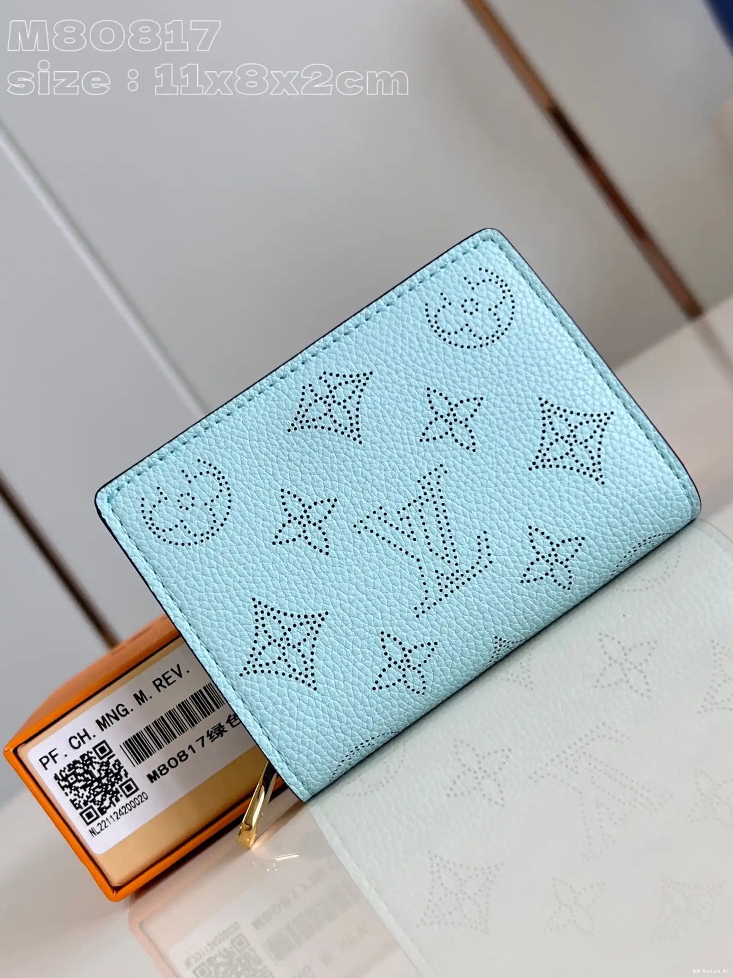 Aaa replica ru WALLET-11.5*8.5*2.2cm LOUIS Lou VUITTON 0613